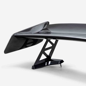 Ford Mustang Rear Spoiler - Anderson Composites - Carbon Fiber - High Profile - `20-`23